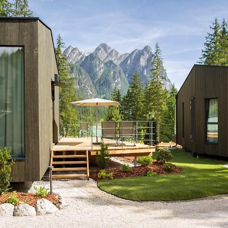 Skyview Chalets Am Camping Toblacher See Dış mekan fotoğraf