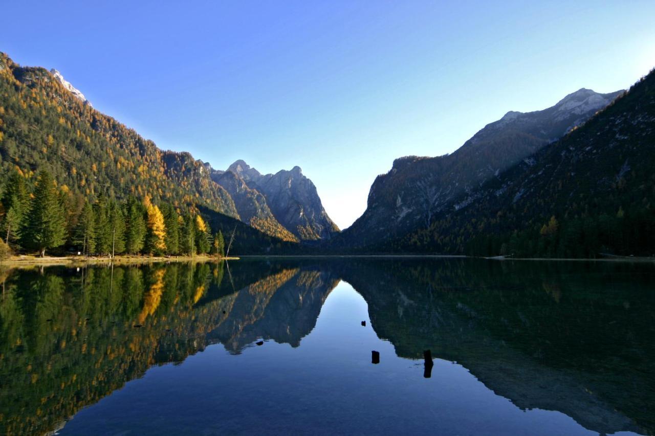 Skyview Chalets Am Camping Toblacher See Dış mekan fotoğraf
